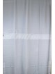 Tenda 100% Puro Lino Bianco 270x180 Elegante Plissè Centrale Bianco 0061