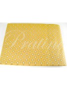 Duvet cover Double Plaid Yellow 255x250 +2Federe