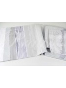 Duvet cover Double Light Grey Fancy Feathers 255x250 +2Federe