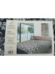 Couette couvre-lit Matelassé Lit Rose Blanche fond Noir 260x260 100% Pur Coton