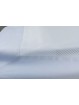 Rectangular Tablecloth x12 Light Blue Flanders Squares 270x180 +12 Napkins 8060