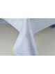 Прамавугольны абрус x12 светла-блакітных фландрскіх квадратаў 270x180 +12 сурвэтак 8060