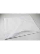 Rectangular Tablecloth x12 Flanders White Jaquard Petals without Napkins 180x270 8040
