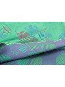 Double bedspread Cotton Satin Green Fuchsia Turquoise Flowers 270x270 Isabel Rebrodé