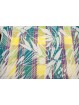 Double couvre-lit en Coton Multicolore Fleurs Lignes 270x270 Syrie Rebrodé