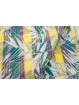 Tagesdecke Doppelbett Baumwolle Multicolor Blumen Zeilen 270x270 Syrien Smerlo