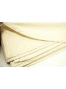 The bedspread's Lightweight Double Satin Cotton Ivory Tintaunita 260x260 ref. Board