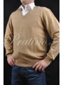 100% PURE CASHMERE CAMEL NECK PULLOVER 50 L - Cashmere Sweaters and Pullovers