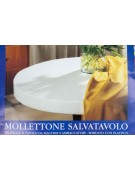 Cubierta de mesa de fieltro Mollettone - rectangular, ovalada, redonda