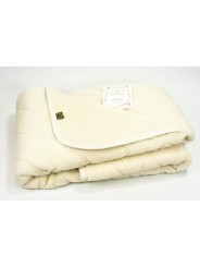 Coltrone Double Fleece of Wool in 6.7 Kg 220x240 - Ivory Plug-in 2 Squares
