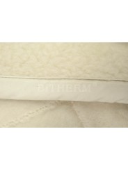 Coltrone Double Fleece of Wool in 6.7 Kg 220x240 - Ivory Plug-in 2 Squares