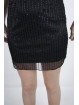 Elegant Women's Mini Sheath Dress M Black - Rain of sheath dresses