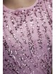 Tank top Elegant Women M Pink - Sequins and Beads - Regina Schrecker