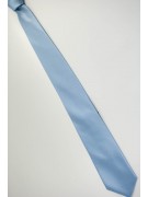 Krawatte im himmel Tintaunita Bearbeitung Klein Kariert - 100% Reine Seide - Made in Italy