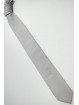 Tie Tintaunita Light Gray 2 - 100% Pure Silk - Renato Balestra