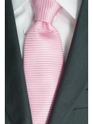 Rosa krawatte Tintaunita Verarbeitung Zeilen Horizontal - 100% Reine Seide - Made in Italy