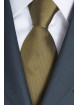 Krawatte Bronze Regimental Lila - 100% Seide - Sergio Girombelli