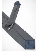 Krawatte dunkelgrau Matt Cacharel - 100% Reine Wolle - Made in Italy