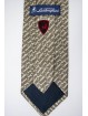 Corbata Color Beige Diseños OffShore Lamborghini - 100% Pura Seda