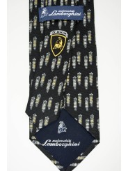 Atar Los Diseños Pequeños Amortiguadores Lamborghini Negro, Rojo, Amarillo, Verde - 100% Pura Seda
