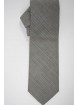 Tie Grey Regimental Cacharel - 100% Pure new Wool - Made in Italy