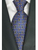 Blue Tie Little Drawings Lamborghini - 1018 - 100% Pure Silk