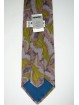 Krawatte Camouflage Grün Rosa Grau - - 100% Reine Seide - Made in Italy