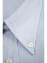 Светла-блакітная мужчынская кашуля FilaFil на гузіках - M 40-41