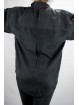 Shirt Of Pure Silk Stonewash Black Tintaunita - S - Long-Sleeve