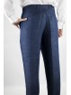 Pantaloni Uomo Classico taglia 50 Blu Inchiostro FilaFil - Tasche Laterali - Frescolana 4Stagioni