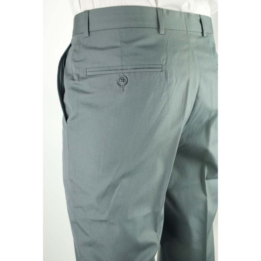 Pantaloni Uomo Classico Giada  - Tasche Laterali - PE