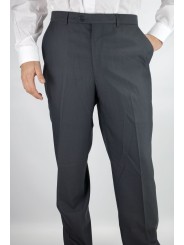 Pantaloni Uomo Classico taglia 50 Grigio Scuro Frescolana - PE
