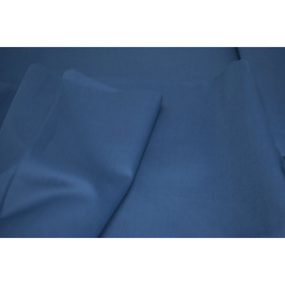 The duvet cover and A Half Square, Night Blue Satin Cotton 220x250 without pillowcases 7091