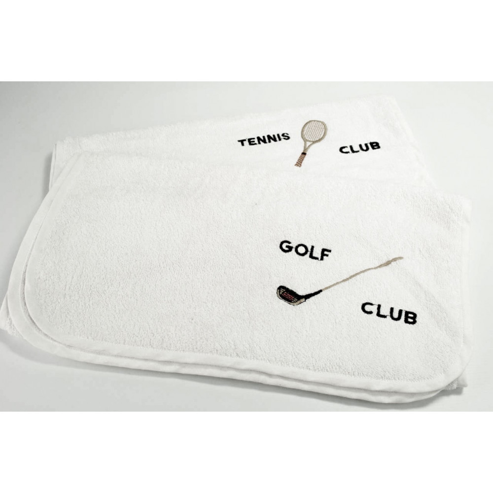 Tennis Club - Serviette de sport Golf Club Neck