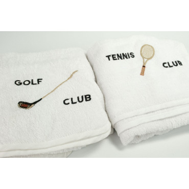 Asciugamano Sport da Collo Tennis Club - Golf Club