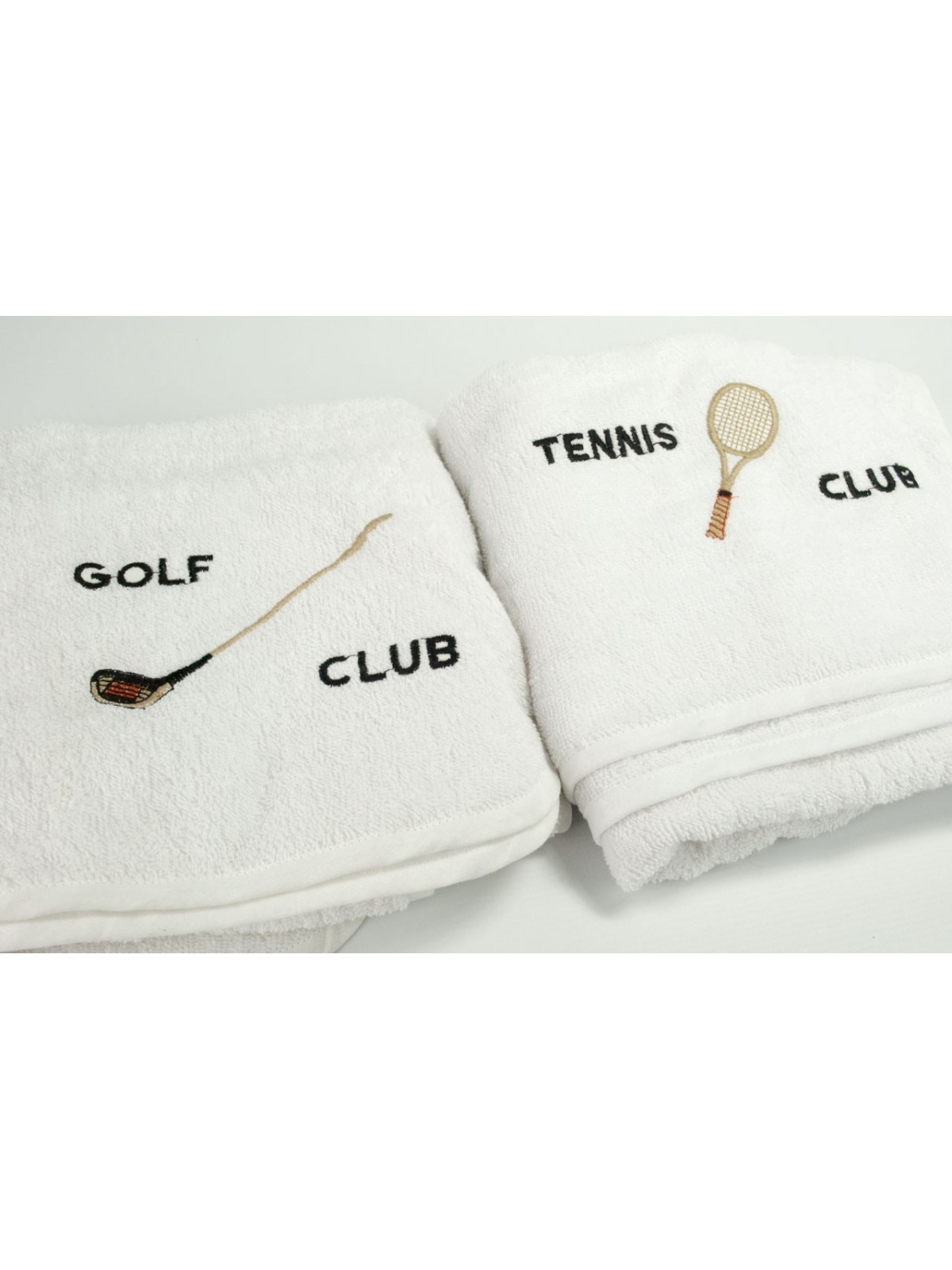Tennis Club - Serviette de sport Golf Club Neck