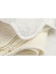 White or Ivory Towels of all sizes: Face and Bidet, Regular and Giant Shower Towel