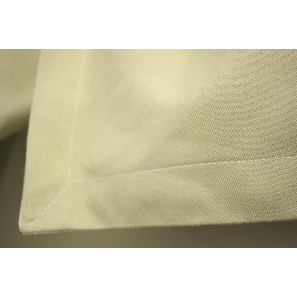 Round tablecloth diam. 230 - Plain Sand - Indhantrene Heavy Satin - For Catering