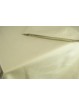 Nappe Rectangulaire Abbillè 370x230 - Sable Solide - Indhantrène Satin Lourd - Pour Restauration