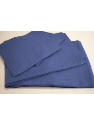 7090 Sheets King size royal Blue Embossed Squares 270x290 the sub-floor - Bedroom