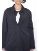 Jacket Woman Long type trench coat size M - BluScuro Frescolana - No Brand Sample