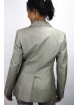 Chaqueta de la chaqueta de la Mujer, talla 42 - Gris Medio de Púas Frescolana - No hay ninguna Marca que Muestra