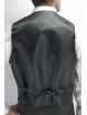 Chaleco de Hombre Clásico Negro con Botones Frescolana - Tallas 46 48 50 52 54 56 58 60