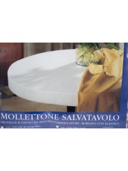 Cubierta de mesa de fieltro Mollettone - rectangular, ovalada, redonda