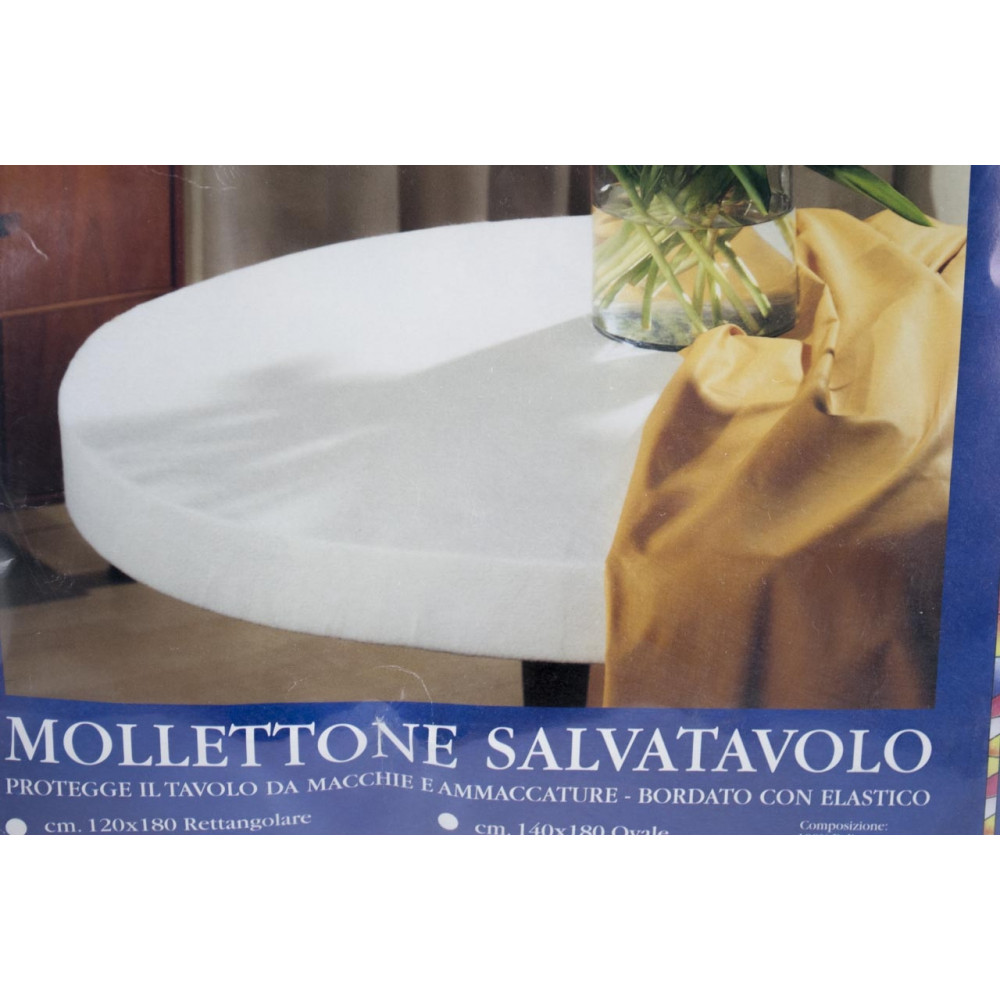Tischdecke aus Mollettone-Filz - rechteckig, oval, rund