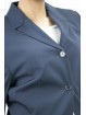 Jacket Blazer Women Lapel Puntalancia size 42 - Light Blue Frescolana - No Brand Sample