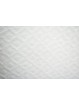Mattress cover Terry Elasticated Diamond Comfort - Double bed Single bed and A Half Square
