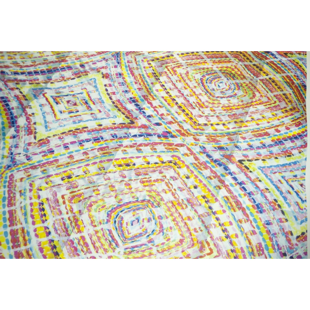 Duvet Quilt Double Spots With Bright Colors Digital Printing - Tokyo