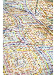 Federbett Bettdecke Doppel-Spots Leuchtenden Farben Digitaldruck - Tokyo
