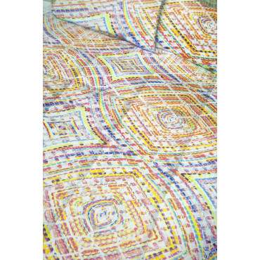 Federbett Bettdecke Doppel-Spots Leuchtenden Farben Digitaldruck - Tokyo